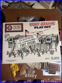 Marx Vintage Collectible Fort Apache #4502 Play Set