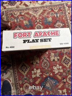Marx Vintage Collectible Fort Apache #4502 Play Set