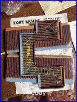 Marx Vintage Collectible Fort Apache #4502 Play Set