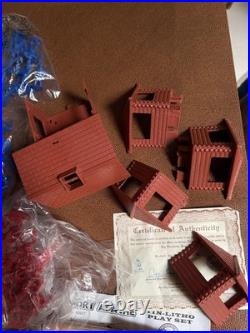 Marx Vintage Collectible Fort Apache #4502 Play Set