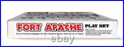 Marx Vintage Collectible Fort Apache Play Set Box