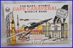 Marx Vintage Collectibles Cape Canaveral Playset New Open Box