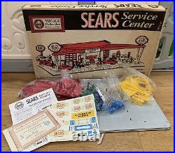 Marx Vintage Collectibles Sears Automotive Service Center In Box Never Built