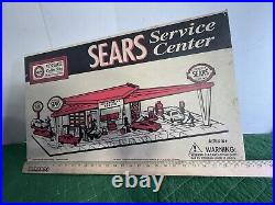 Marx Vintage Collectibles Sears Automotive Service Center Playset NEW OPEN BOX