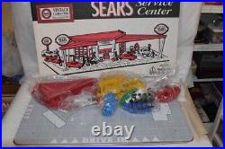 Marx Vintage Collectibles Sears Automotive Service Center Playset NIB