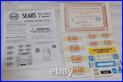 Marx Vintage Collectibles Sears Automotive Service Center Playset NIB