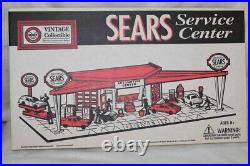 Marx Vintage Collectibles Sears Automotive Service Center Playset NIB
