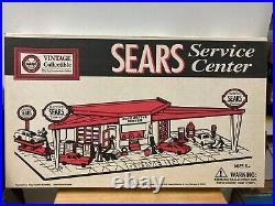 Marx Vintage Collectibles Sears Toy Automotive Service Center Playset-new In Box