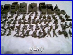 Marx Vintage Iwo Jima Battleground Playset