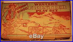 Marx Vintage Johnny Ringo Western Frontier Play Set