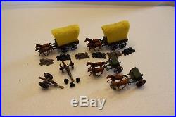 Marx Vintage Miniature Play Set, Custer's Last Stand, in excellent condition