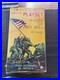 Marx Vintage Miniature Sands Of Iwo Jima Playset, Almost Complete
