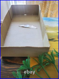 Marx Vintage Miniature Sands Of Iwo Jima Playset, Almost Complete