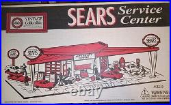 Marx Vintage New Sears Service Center Gas Station