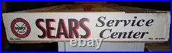 Marx Vintage New Sears Service Center Gas Station
