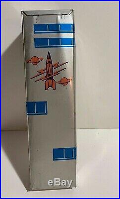 Marx Vintage Official Tom Corbett Space Academy Playset Figures Box