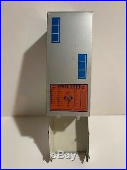 Marx Vintage Official Tom Corbett Space Academy Playset Figures Box