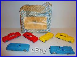 Marx Vintage Old Toy Store Allstate Tin Litho Gas Service Station W Wrecker Mib