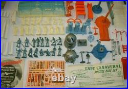 Marx Vintage Original Cape Canaveral Missile Space Era Playset with Box