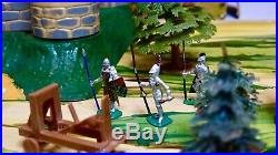 Marx Vintage Playset Knights Castle 1960s boxed MADE in Hong Kong VERY GOOD