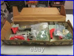 Marx Vintage Robin Hood Castle Set 4724 1000 Series Playset Figures & Tin Litho