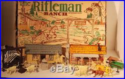 Marx Vintage The Rifleman Ranch Set