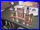 Marx Vintage Tin Gas Station Play Set Oil Grease Antifreeze Motor IN OUT Signs