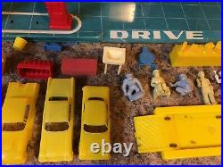 Marx Vintage Tin Toys Sky-View Service Center Parking Garage with Accessories