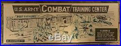 Marx Vintage US ARMY COMBAT TRAINING CENTER POST EXCHANGE PLAYSET, #4131