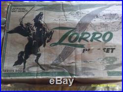 Marx Vintage Zorro Playset 99% Complete