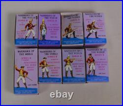 Marx WOW Complete Set of Revolutionary War British Redcoat Soldiers SERIES 3