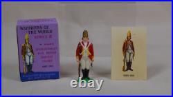Marx WOW Complete Set of Revolutionary War British Redcoat Soldiers SERIES 3