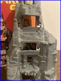 Marx WWII Battle of Navarone Giant Play Set box & Mountain only no. 4302