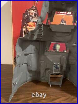 Marx WWII Battle of Navarone Giant Play Set box & Mountain only no. 4302