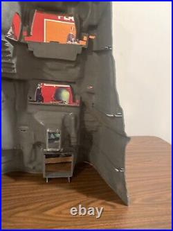 Marx WWII Battle of Navarone Giant Play Set box & Mountain only no. 4302