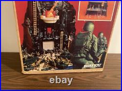 Marx WWII Battle of Navarone Giant Play Set box & Mountain only no. 4302