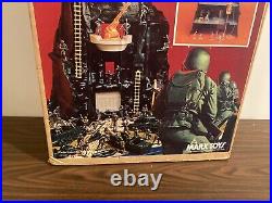 Marx WWII Battle of Navarone Giant Play Set box & Mountain only no. 4302