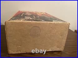 Marx WWII Battle of Navarone Giant Play Set box & Mountain only no. 4302