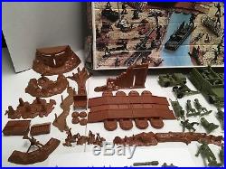 Marx WWII Battleground Set 4204 With Box