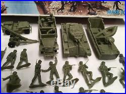 Marx WWII Battleground Set 4204 With Box