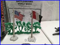 Marx WWII Battleground Set 4204 With Box