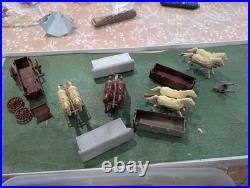Marx Wagon Parts Lot