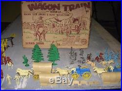 Marx Wagon Train # 4777 near complete (1st set)