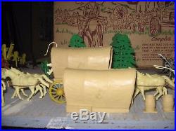 Marx Wagon Train # 4777 near complete (1st set)