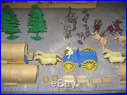 Marx Wagon Train # 4777 near complete (1st set)