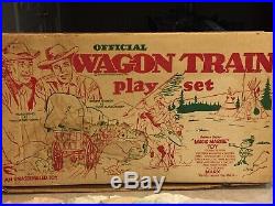 Marx Wagon Train Play Set Box#4788