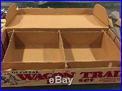 Marx Wagon Train Play Set Box#4788