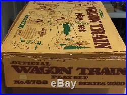 Marx Wagon Train Play Set Series 2000 Box#4788