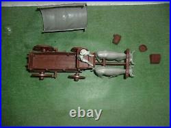 Marx Wagon Train Playset Vintage Playset 4805 Ox Wagon With Wagon Driver