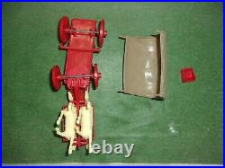 Marx Wagon Train Playset Vintage Playset 4888 Red Wagon